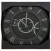HORLOGE METAL KERIAN NOIR D.57CM