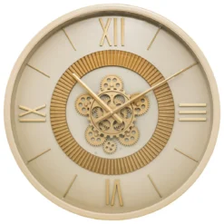 HORLOGE METAL MECANIQUE GIULIANA D.50CM