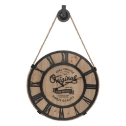 HORLOGE METAL POULI D.58CM