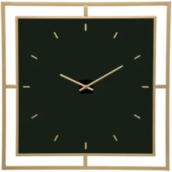 HORLOGE METAL VERRE SUBLIMA 65X65CM
