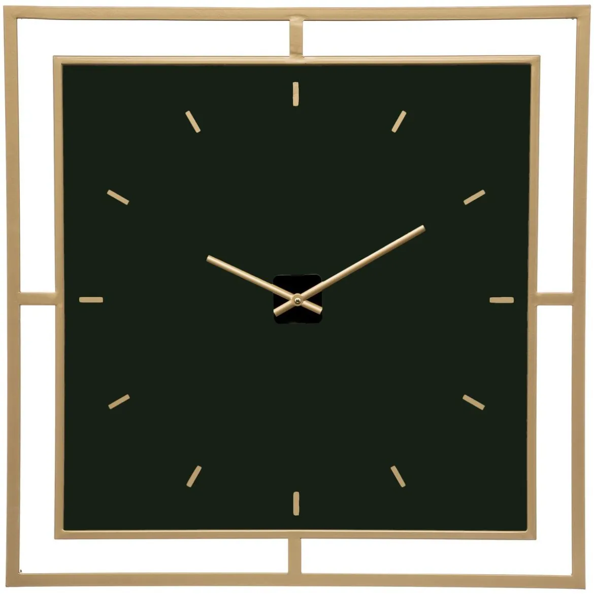 HORLOGE METAL VERRE SUBLIMA 65X65CM
