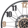 HORLOGE ROUE MOHAN D.65CM