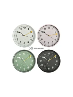 HORLOGE SILENCIEUSE AIGUILLE D.25CM