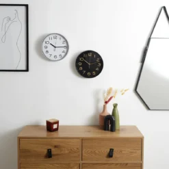 HORLOGE SILENCIEUSE STUDIO D.25CM
