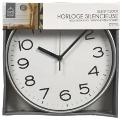 HORLOGE SILENCIEUSE STUDIO D.25CM