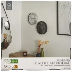 HORLOGE SILENCIEUSE STUDIO D.25CM