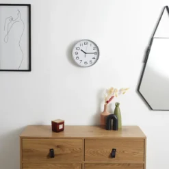 HORLOGE SILENCIEUSE STUDIO D.25CM
