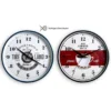 HORLOGE SILENCIEUSE VINTAGE D.25CM