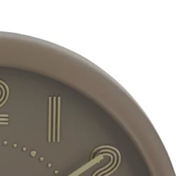 HORLOGE TAUPE ALIZEE D.30CM