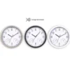 HORLOGE THERMOMETRE HYDROMETRE SILENCIEUSE D.25CM