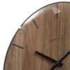 HORLOGE VERRE MAELI D.30CM