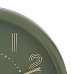HORLOGE VERT ALIZEE D.30CM