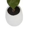 HORTENSIA POT CERAMIQUE MIKA AMBRE H.100CM