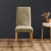 HOUSSE CHAISE 40X40X65CM GAUFRE UNI EXTENS. SACHA LIN