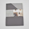 HOUSSE COUETTE REVER GENEVIEVE LETHU 220X240CM GRIS