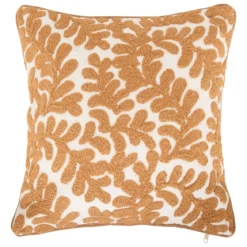 HOUSSE COUSSIN CAMEL SIENNA 40X40CM