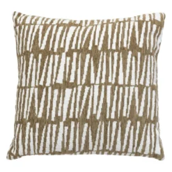 HOUSSE COUSSIN CHENILLE JENI KAKI 40X40CM