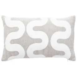 HOUSSE COUSSIN CHENILLE JENI LIN 30X50CM