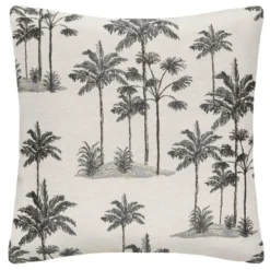 HOUSSE COUSSIN JACQUARD LUREX PALMIER 40X40CM
