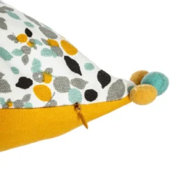 HOUSSE COUSSIN RAZZO 3 POMPONS 40X40CM