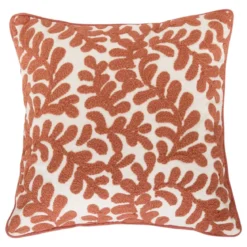 HOUSSE COUSSIN ROSE SIENNA 40X40CM