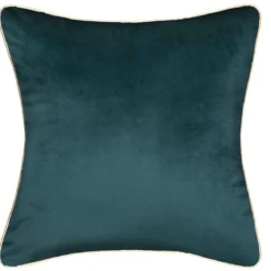 HOUSSE COUSSIN VELOURS OR FEEL 40X40CM