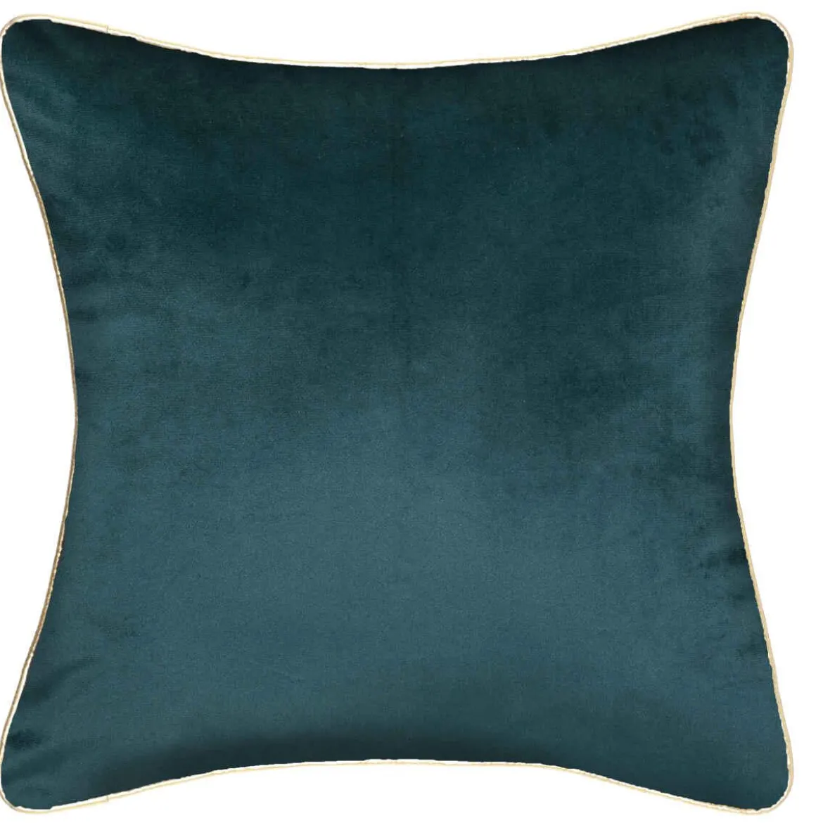 HOUSSE COUSSIN VELOURS OR FEEL 40X40CM
