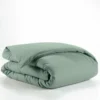 HOUSSE DE COUETTE 140X200CM UNI 57 FILS LINA SAUGE