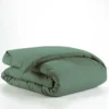 HOUSSE DE COUETTE 140X200CM UNI 57 FILS LINA CEDRE