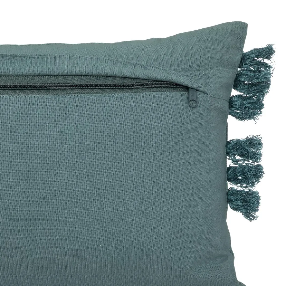 HOUSSE DE COUSSIN ARC CORDE CANARD 30X50CM