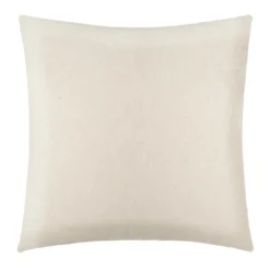 HOUSSE DE COUSSIN CHENILLE GEO BLEU 40X40CM