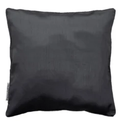HOUSSE DE COUSSIN ENCART 40X40CM SHANA ANTHRACITE