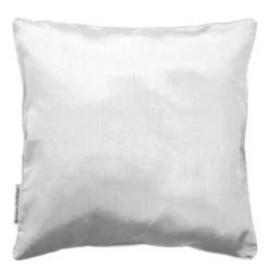 HOUSSE DE COUSSIN ENCART 40X40CM SHANA BLANC