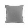 HOUSSE DE COUSSIN ET ENCART 40X40 CM MICROFIBRE BICOLORE