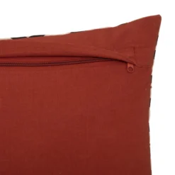 HOUSSE DE COUSSIN ETHNIQUE BRODEE 30X50CM