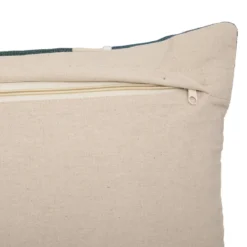 HOUSSE DE COUSSIN GEO BRODEE 30X50CM