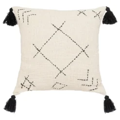 HOUSSE DE COUSSIN SLUB STITCH 40X40CM