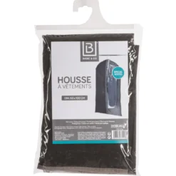 HOUSSE A VETEMENTS FORMAT VESTE 60X100CM