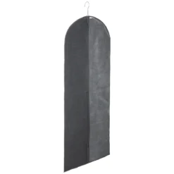 HOUSSE A VETEMENTS GRAND MODELE GRIS CHINE
