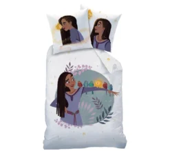 HOUSSE COUETTE ET TAIE DISNEY ASHA 140X200CM ET 63X63CM