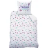 HOUSSE COUETTE ET TAIE TROLLS 140X200CM ET 63X63CM