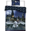 HOUSSE COUETTE 140X200CM ET 63X63CM HARRY POTTER
