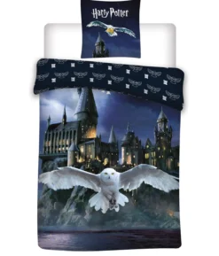 HOUSSE COUETTE 140X200CM ET 63X63CM HARRY POTTER