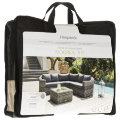 HOUSSE COUSSIN ANGLE MOOREA 5 PLACES SAVANA