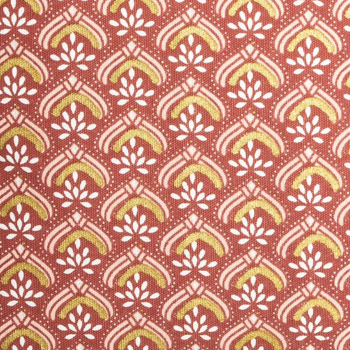 HOUSSE COUSSIN HINDOU OR 40X40CM