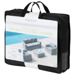 HOUSSE COUSSIN MOOREA 5 PLACES TERRE D OMBRE
