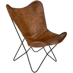 HOUSSE DARIO CUIR COGNAC