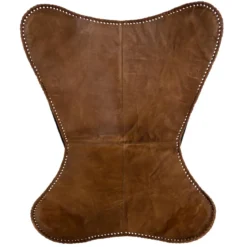 HOUSSE DARIO CUIR COGNAC
