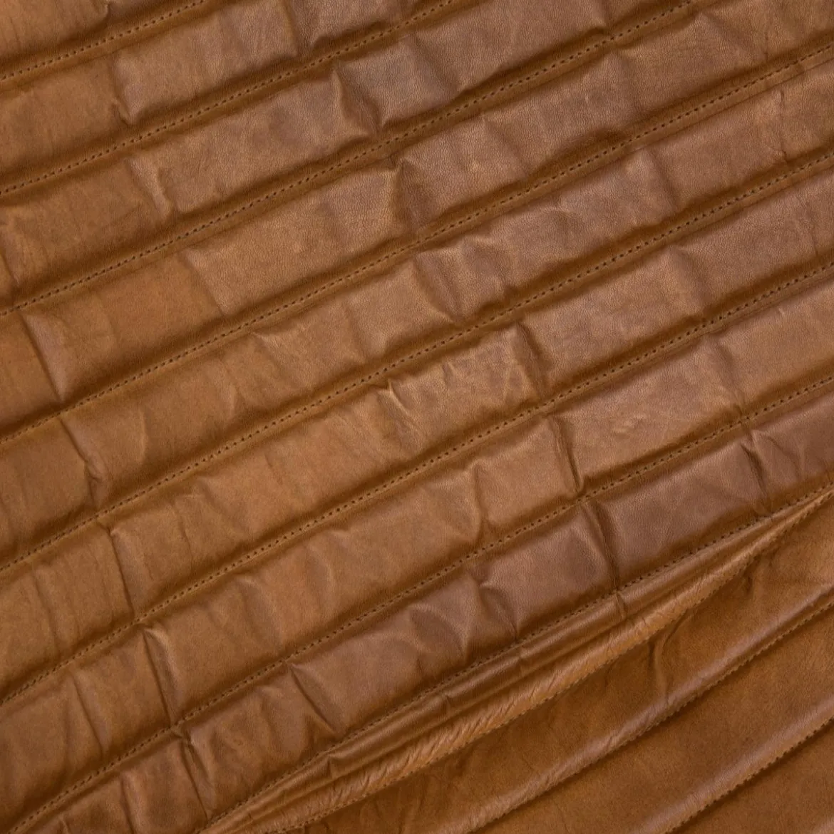 HOUSSE DARIO CUIR MARRON