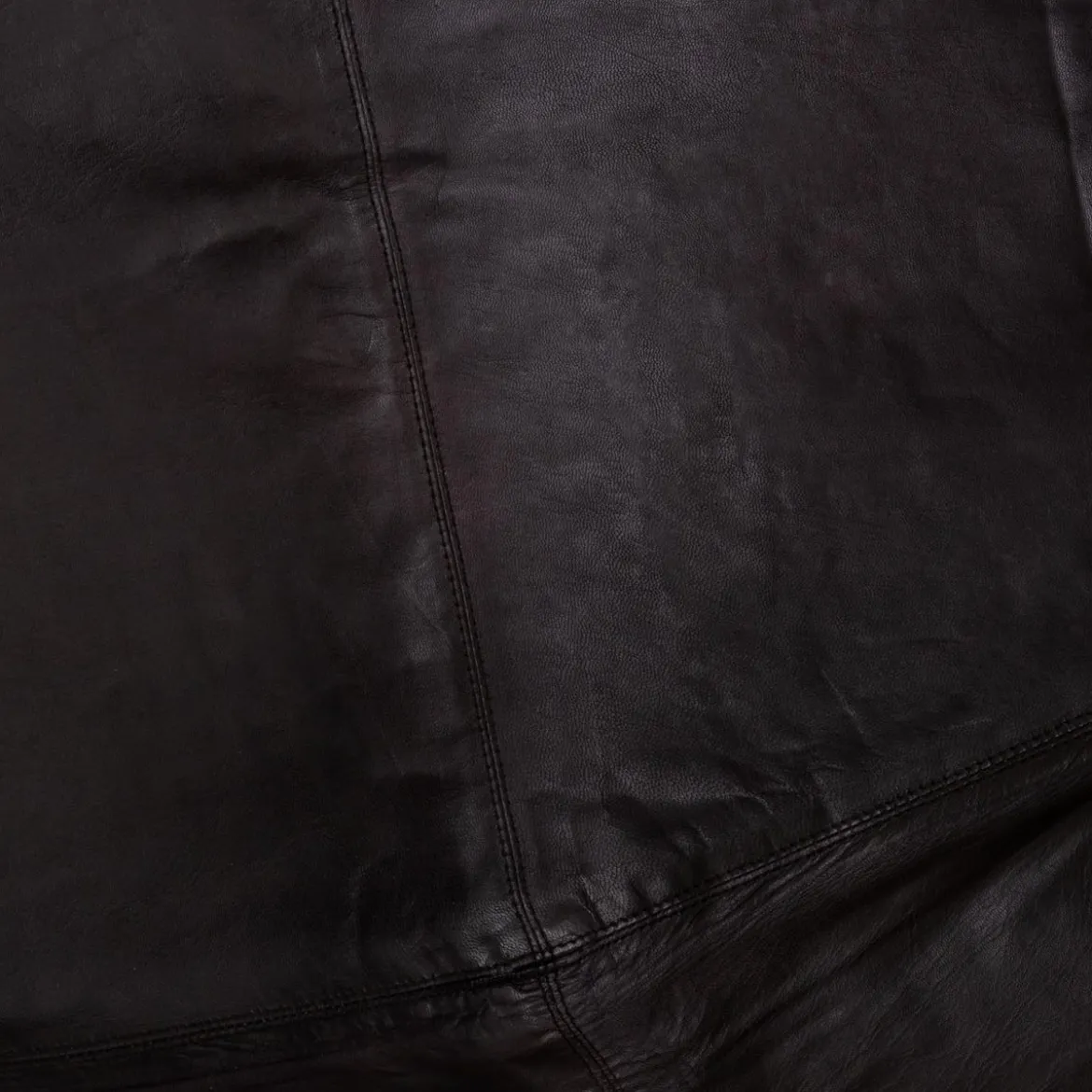 HOUSSE DARIO CUIR NOIR